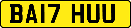 BA17HUU
