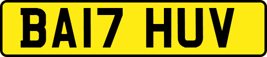 BA17HUV