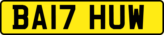 BA17HUW