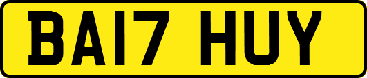 BA17HUY
