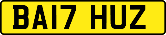 BA17HUZ