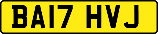 BA17HVJ