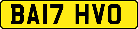BA17HVO