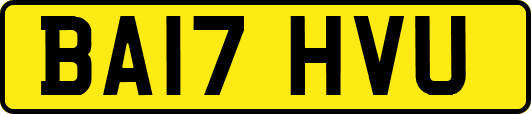 BA17HVU