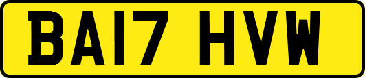 BA17HVW