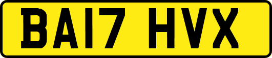 BA17HVX