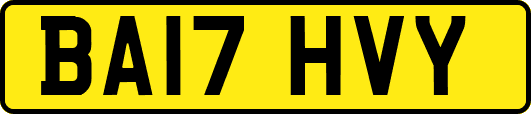 BA17HVY