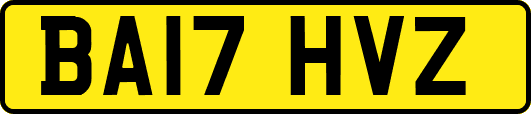 BA17HVZ