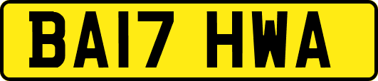 BA17HWA