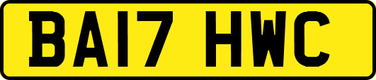BA17HWC