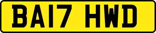 BA17HWD