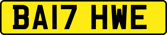 BA17HWE