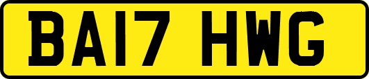 BA17HWG