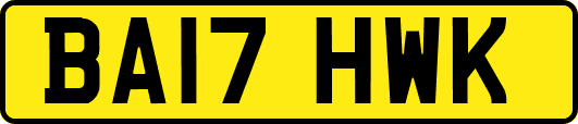 BA17HWK
