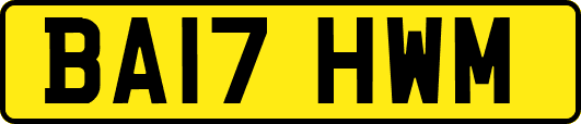 BA17HWM