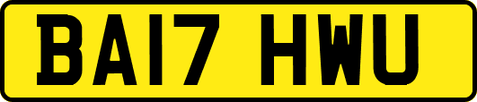 BA17HWU