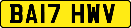 BA17HWV