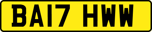 BA17HWW