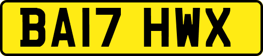 BA17HWX