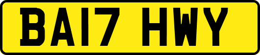 BA17HWY