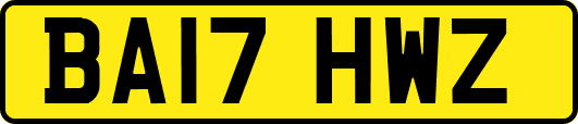 BA17HWZ