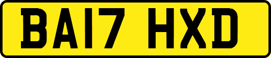 BA17HXD