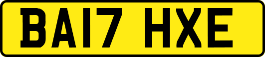 BA17HXE