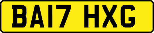 BA17HXG