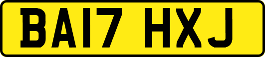 BA17HXJ