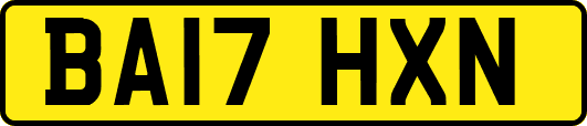 BA17HXN