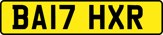 BA17HXR