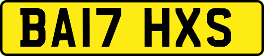 BA17HXS