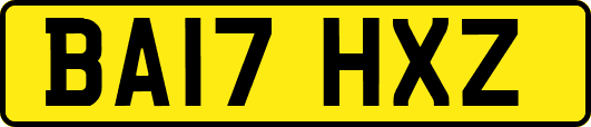 BA17HXZ