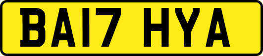 BA17HYA