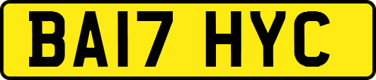 BA17HYC