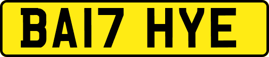 BA17HYE