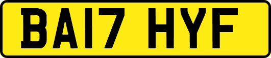 BA17HYF