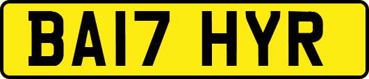 BA17HYR