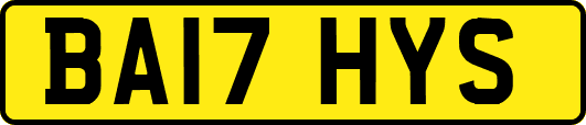 BA17HYS
