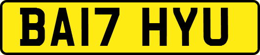 BA17HYU