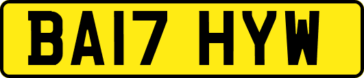 BA17HYW