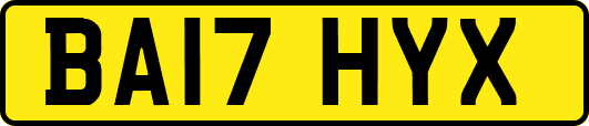 BA17HYX