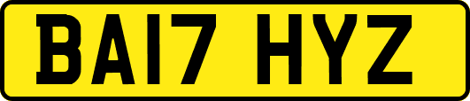 BA17HYZ
