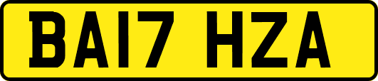BA17HZA