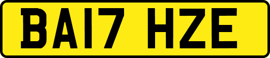 BA17HZE