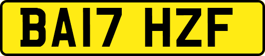 BA17HZF