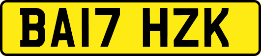BA17HZK