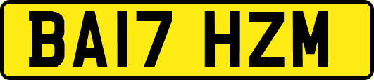 BA17HZM