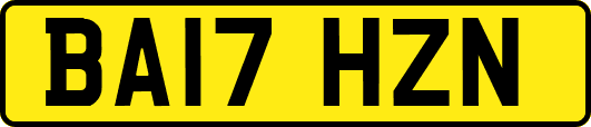 BA17HZN
