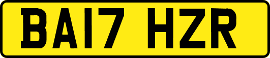 BA17HZR
